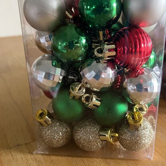 3 Packages of Mini Ornaments by My Little Christmas - Over 100 Ornaments - Picture 5 of 9